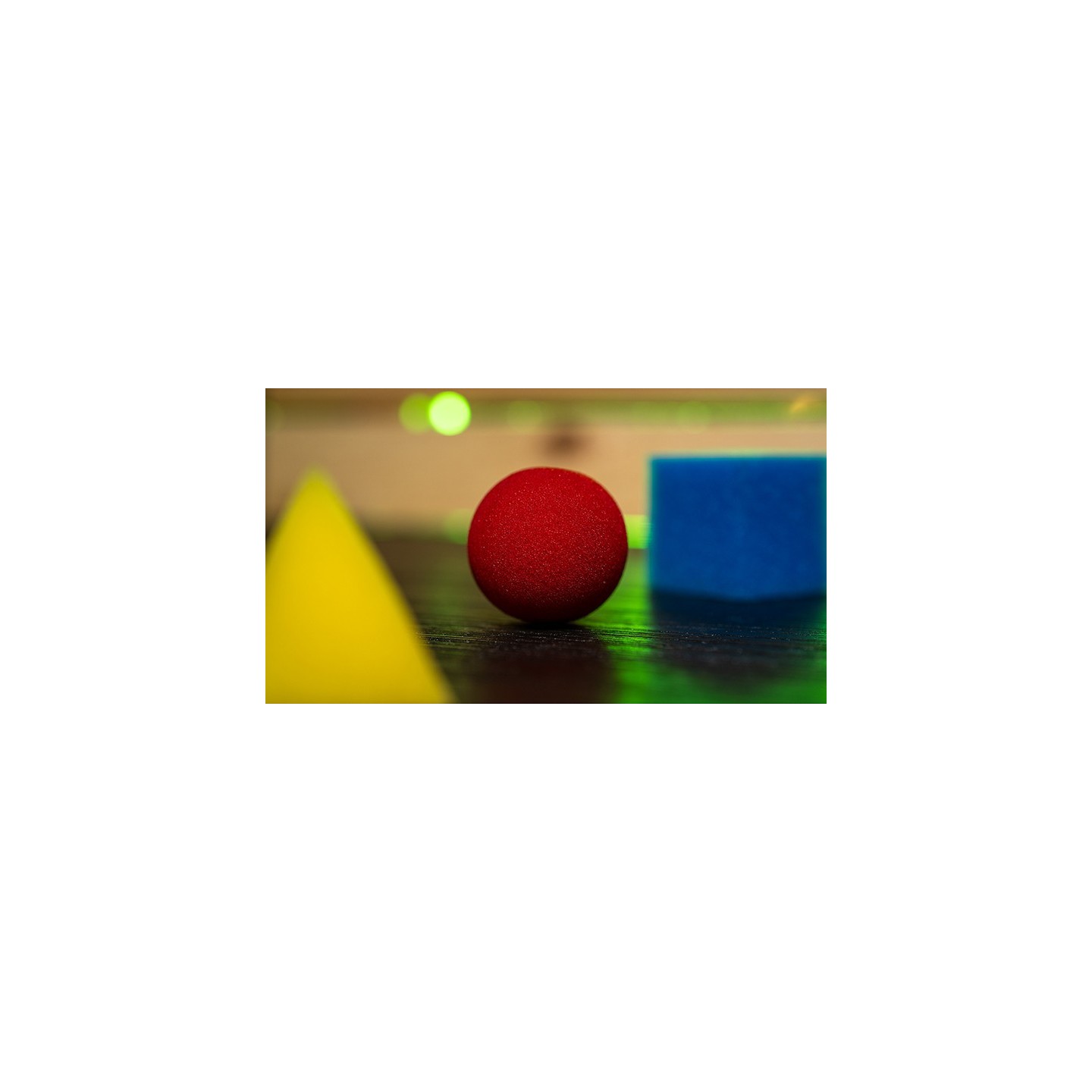 Magic Sponge Ball PRISMATICA by Javier Fuenmayor and Murphy's Magic