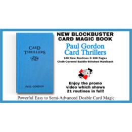 Card Thrillers by Paul Gordon