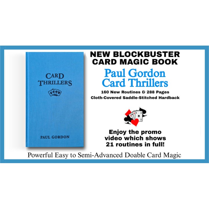 Card Thrillers by Paul Gordon