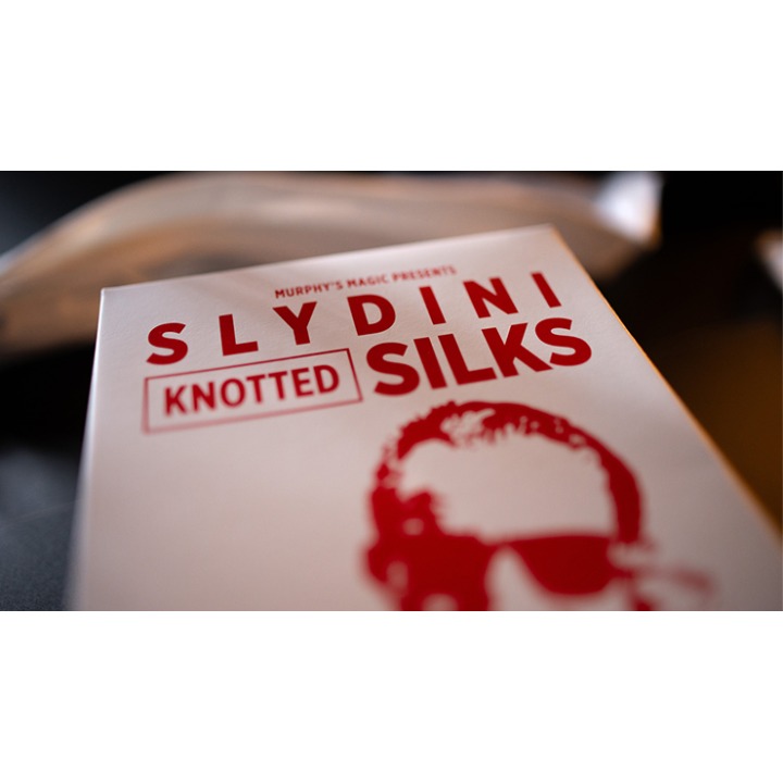 Slydini's Knotted Silks (White / 24 Inch) by Slydini & Murphy's Magic