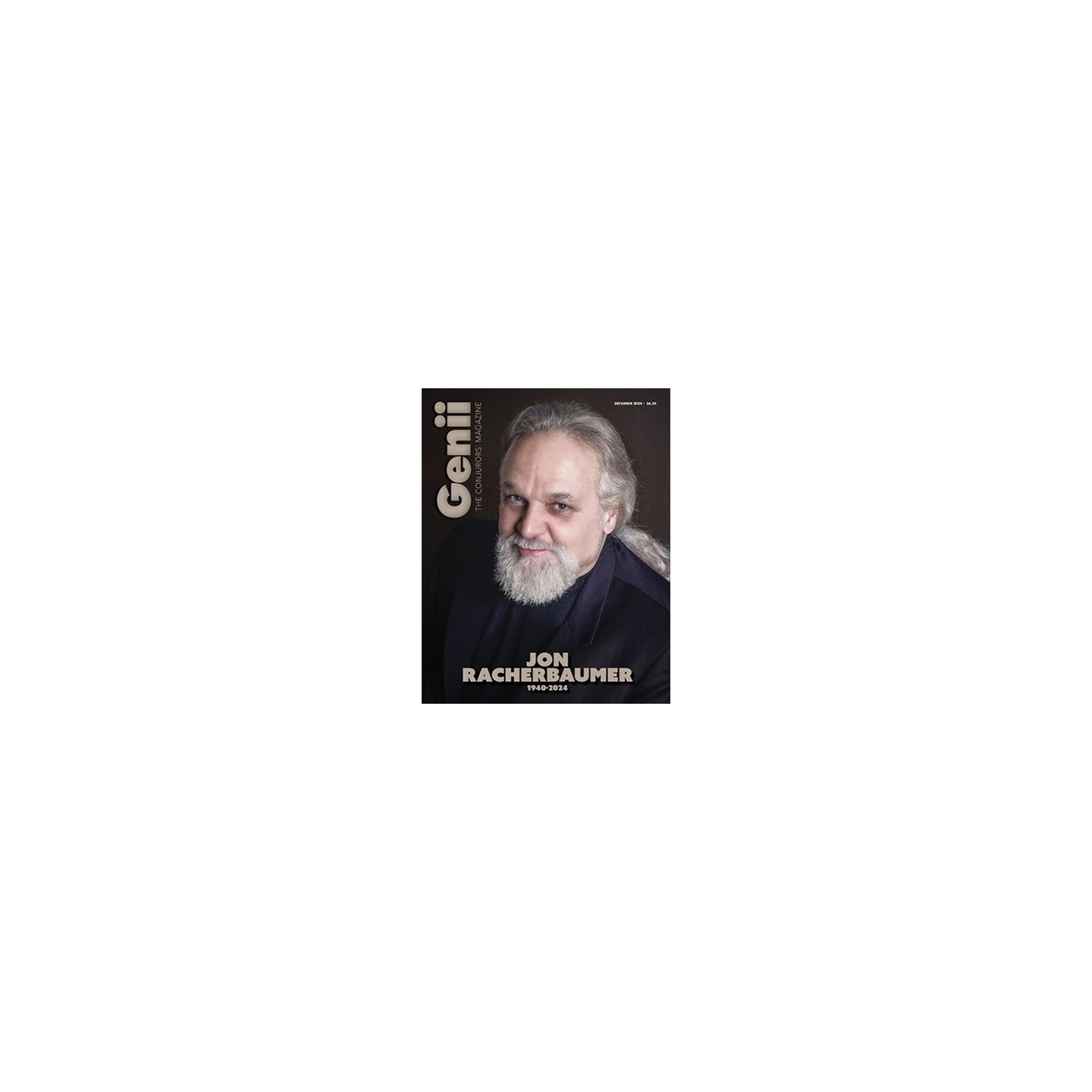Genii Magazine December 2024 - Book
