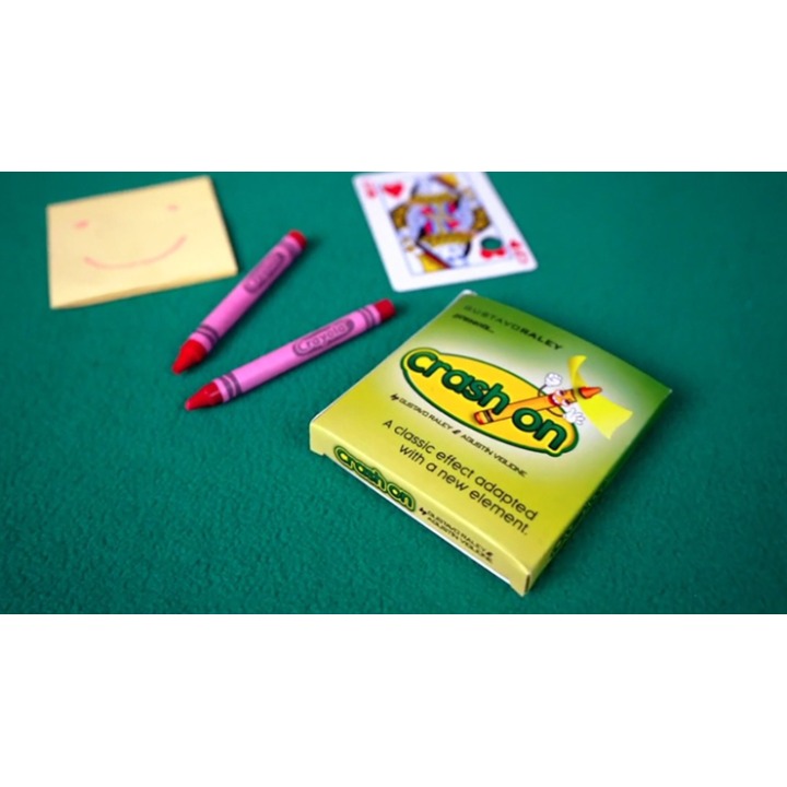 CRASH ON (Gimmicks and Online Instructions) by Gustavo Raley