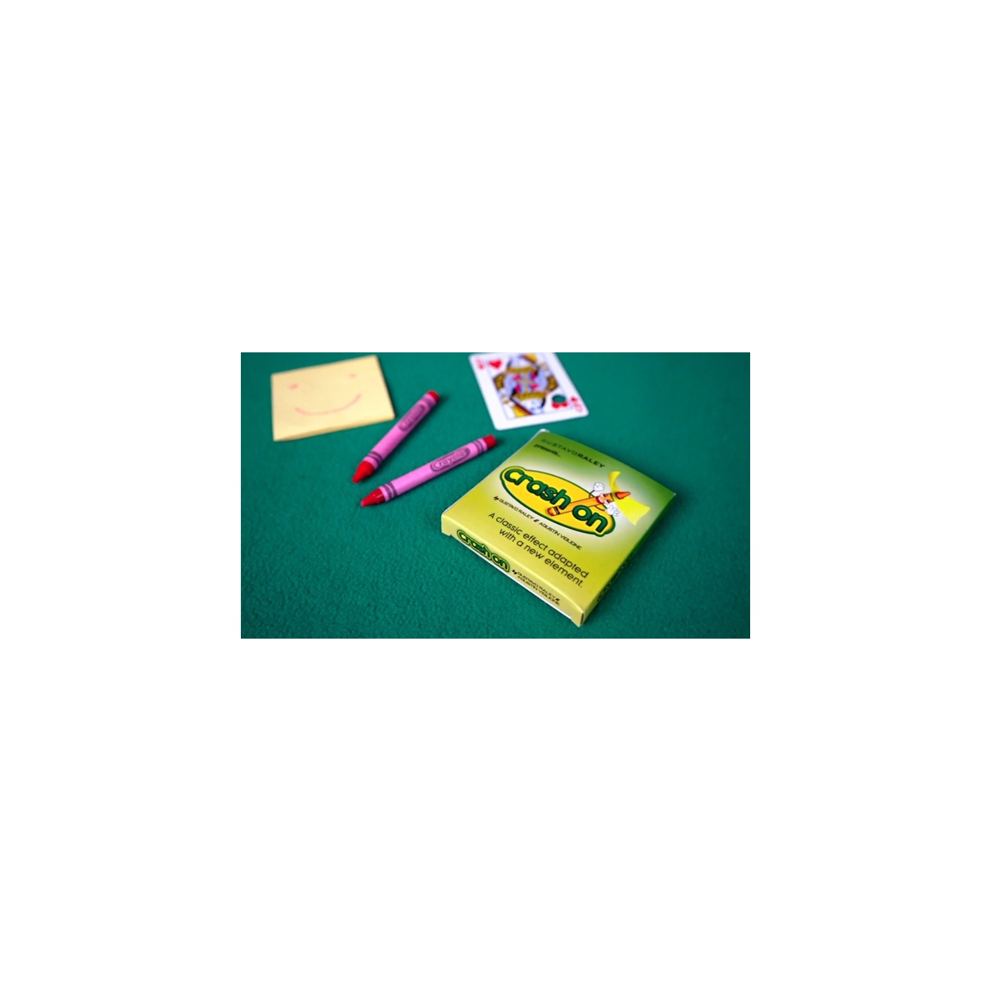 CRASH ON (Gimmicks and Online Instructions) by Gustavo Raley