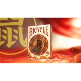 Bicycle Chinese Zodiac (Rat) Playing Cards by US Playing Card Co