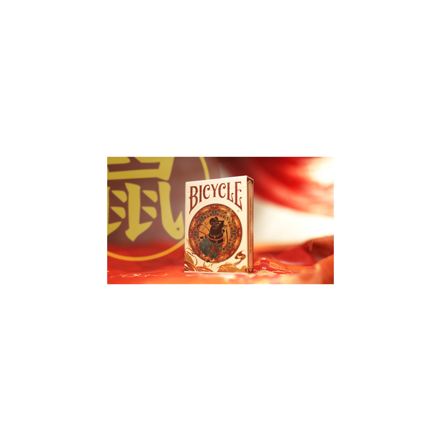 Bicycle Chinese Zodiac (Rat) Playing Cards by US Playing Card Co