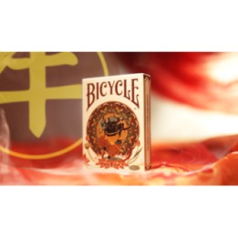 Bicycle Chinese Zodiac (Ox) Playing Cards by US Playing Card Co