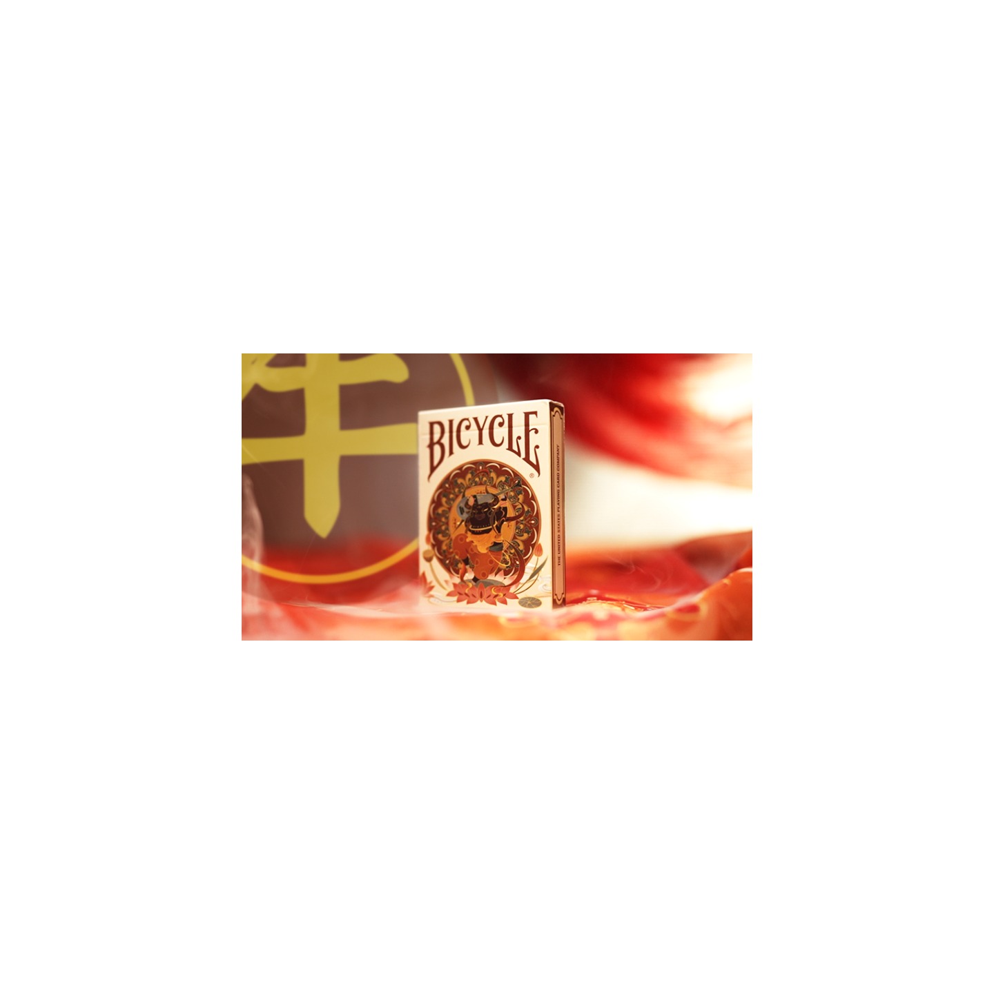 Bicycle Chinese Zodiac (Ox) Playing Cards by US Playing Card Co