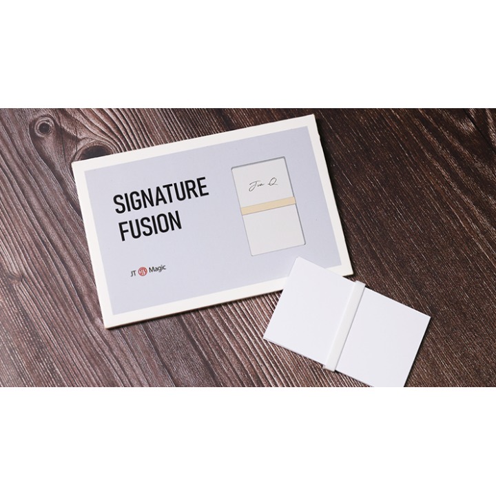 Signature Fusion by Jun Q and JT Magic