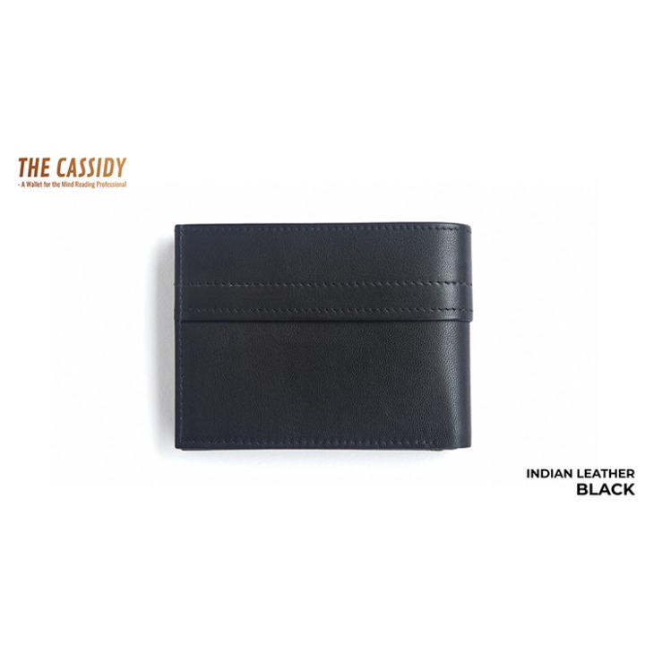 THE CASSIDY WALLET BLACK by Nakul Shenoy