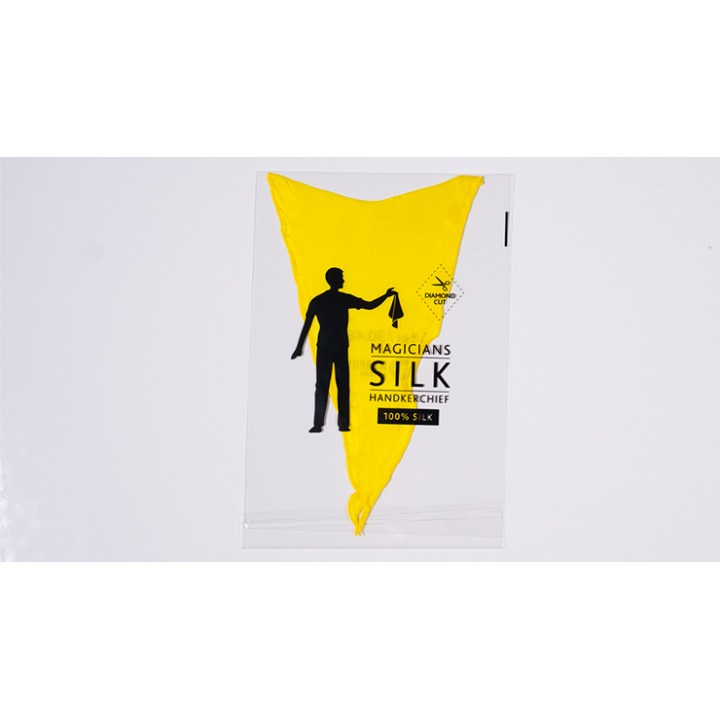 PRO SILK DIAMOND CUT YELLOW 6" by Murphy's Magic