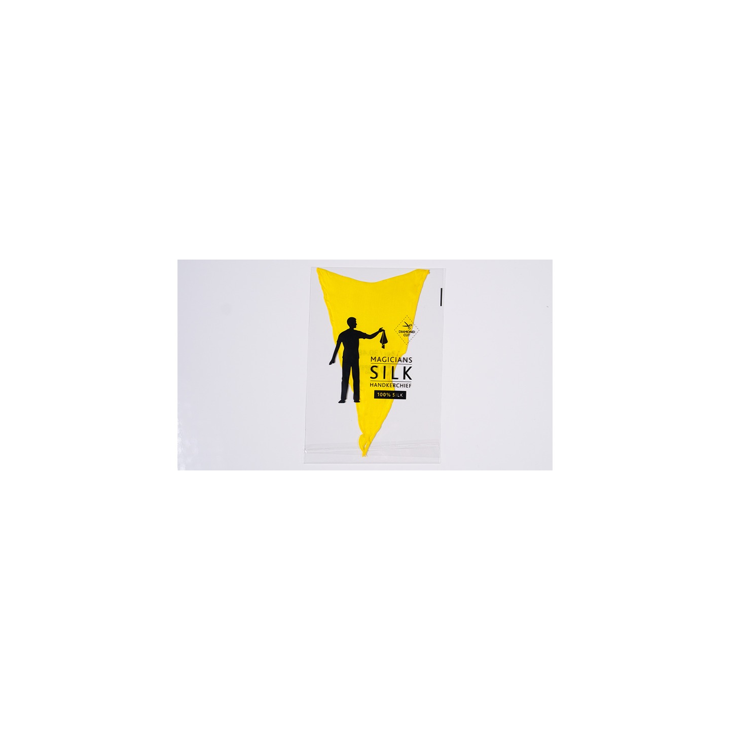 PRO SILK DIAMOND CUT YELLOW 6" by Murphy's Magic