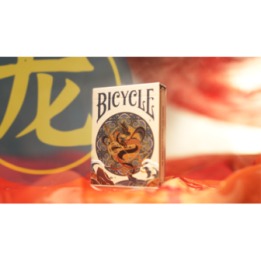 Bicycle Chinese Zodiac (Dragon) Playing Cards by US Playing Card Co
