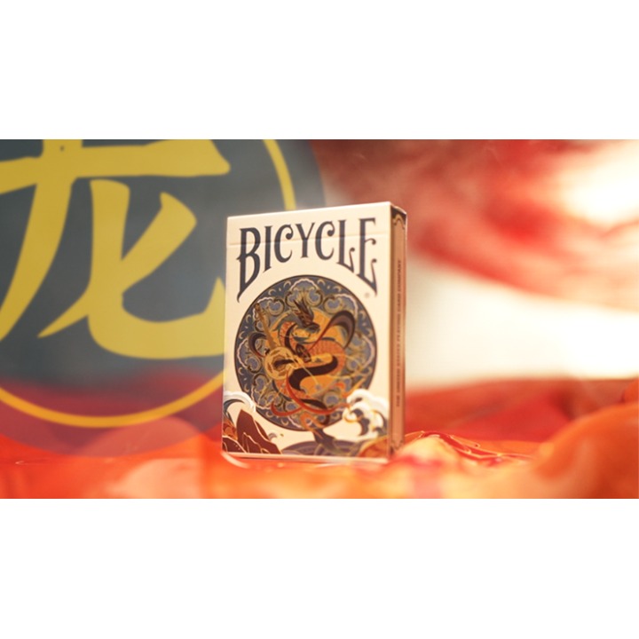 Bicycle Chinese Zodiac (Dragon) Playing Cards by US Playing Card Co