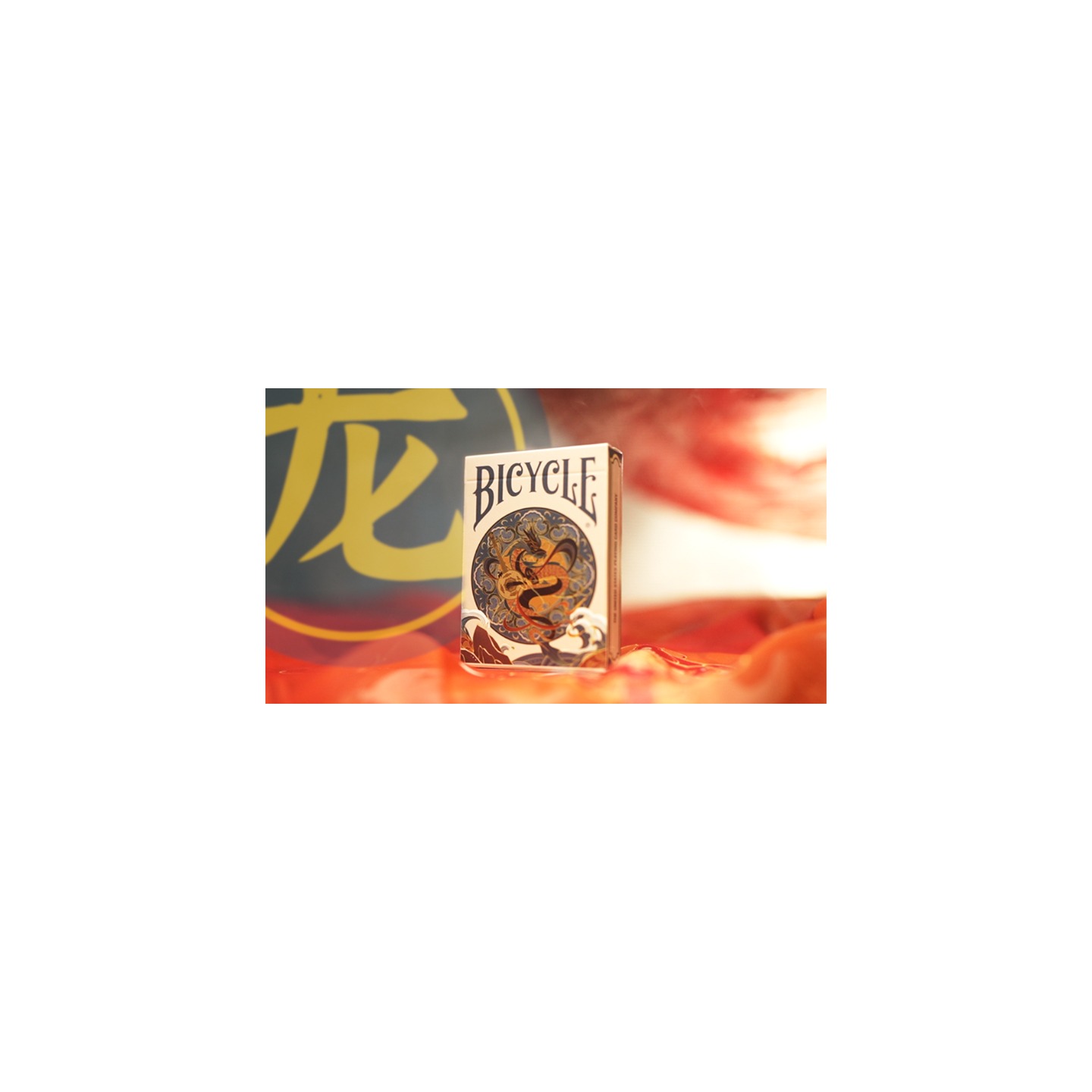 Bicycle Chinese Zodiac (Dragon) Playing Cards by US Playing Card Co