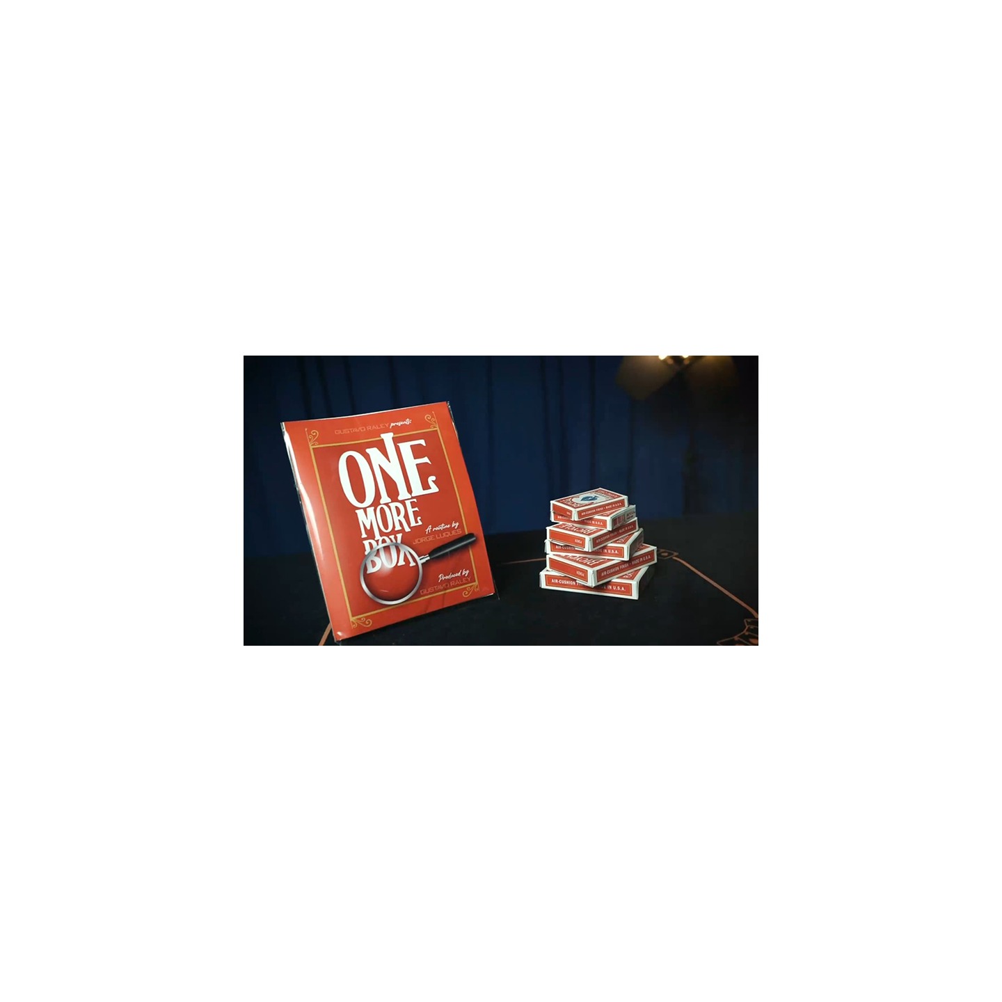 ONE MORE BOX RED (Gimmicks and Online Instructions) by Gustavo Raley