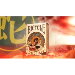 Bicycle Chinese Zodiac (Snake) Playing Cards by US Playing Card Co