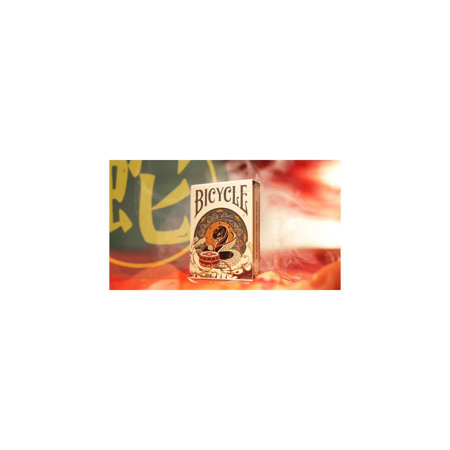 Bicycle Chinese Zodiac (Snake) Playing Cards by US Playing Card Co