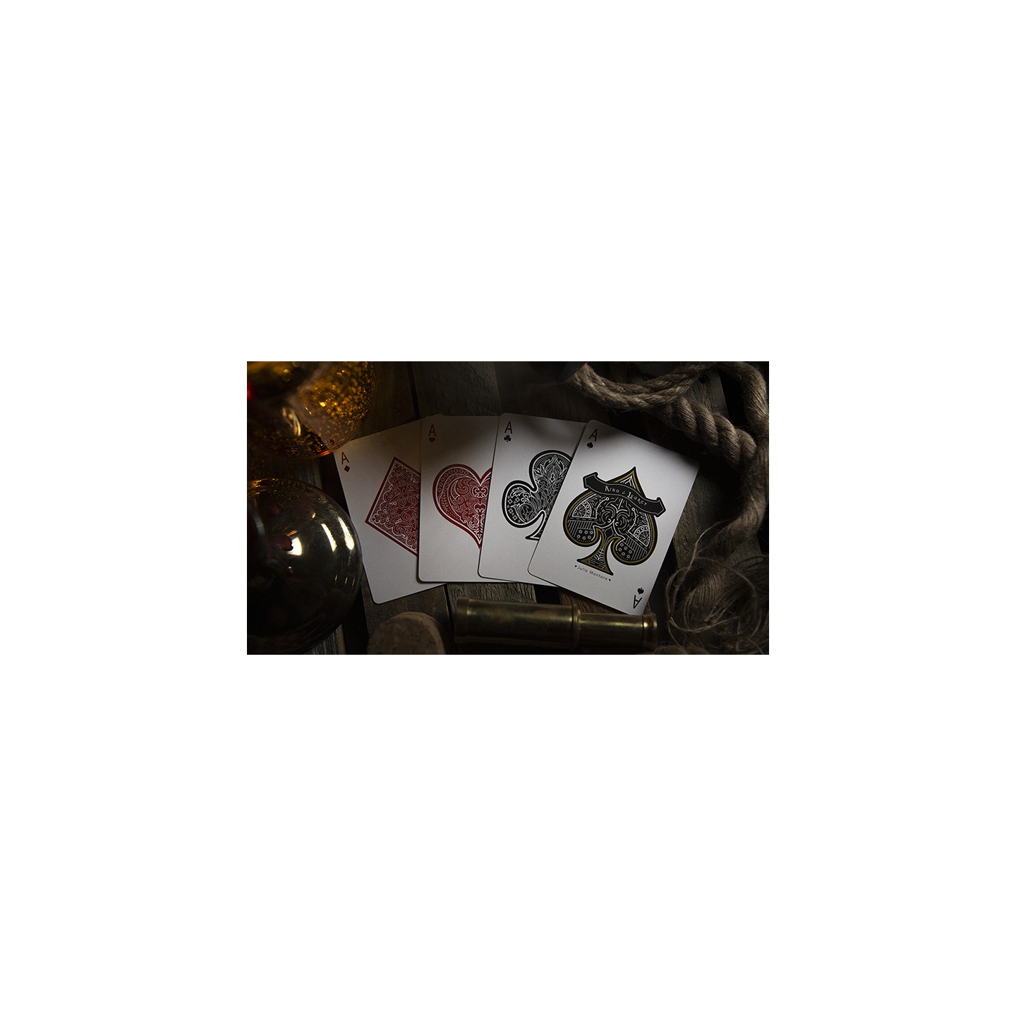 King and Legacy: Gold Edition Marked Playing Cards
