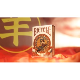 Bicycle Chinese Zodiac (Goat) Playing Cards by US Playing Card Co