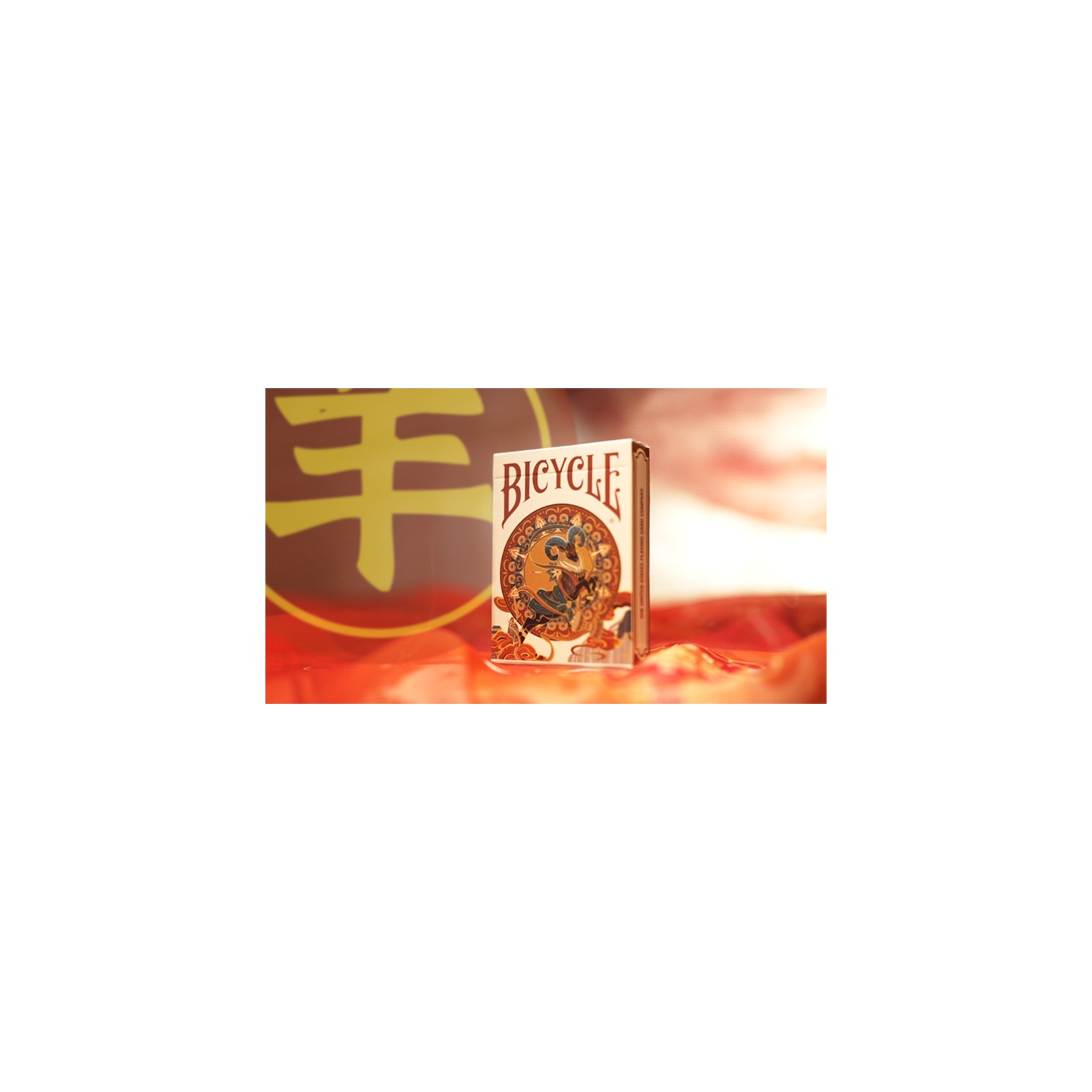 Bicycle Chinese Zodiac (Goat) Playing Cards by US Playing Card Co