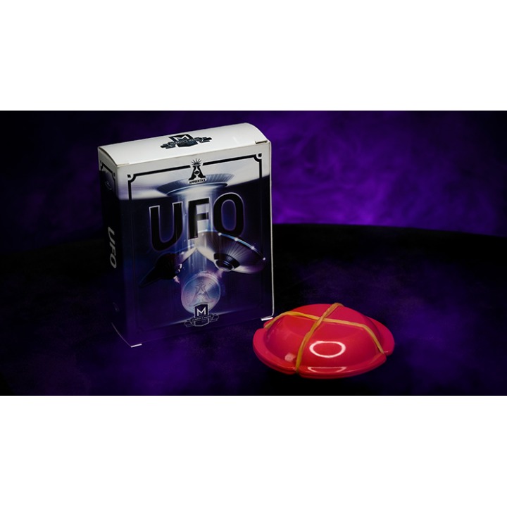 UFO (Gimmicks and Instructions) by Apprentice Magic