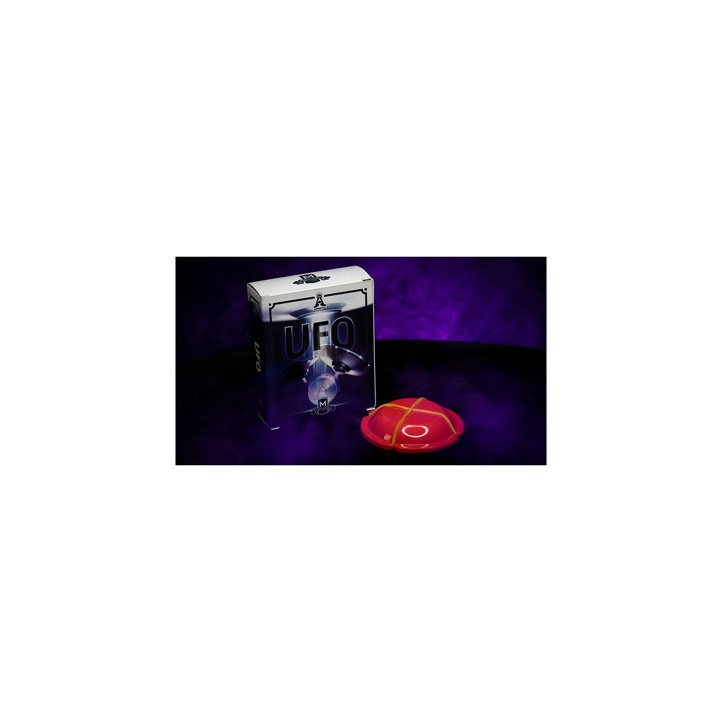 UFO (Gimmicks and Instructions) by Apprentice Magic