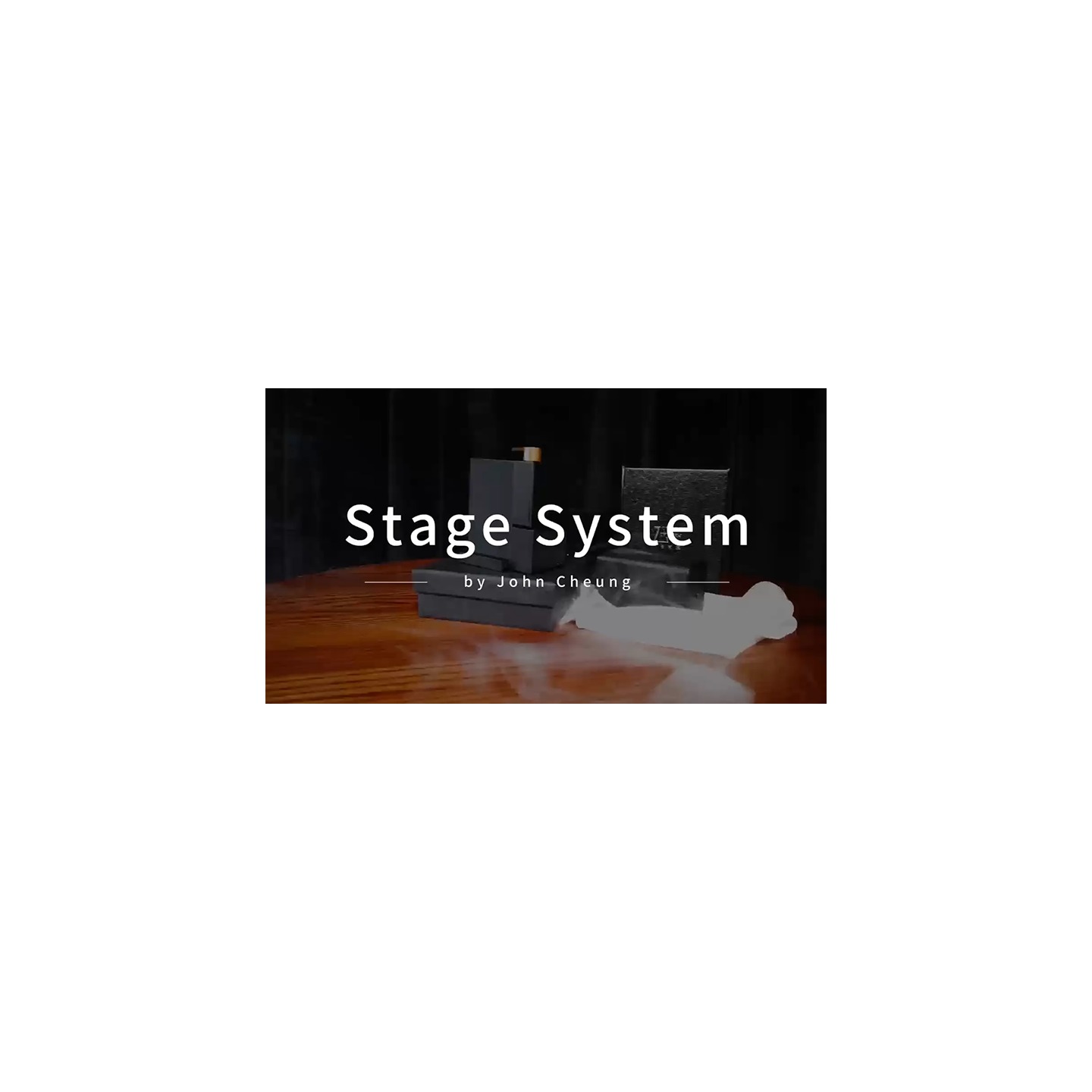 Stage System Cane Shooter by John Cheung and N2G