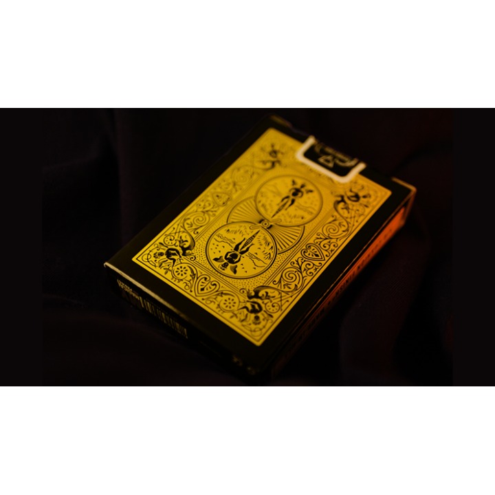 Bicycle Reverse (Yellow) Playing Cards