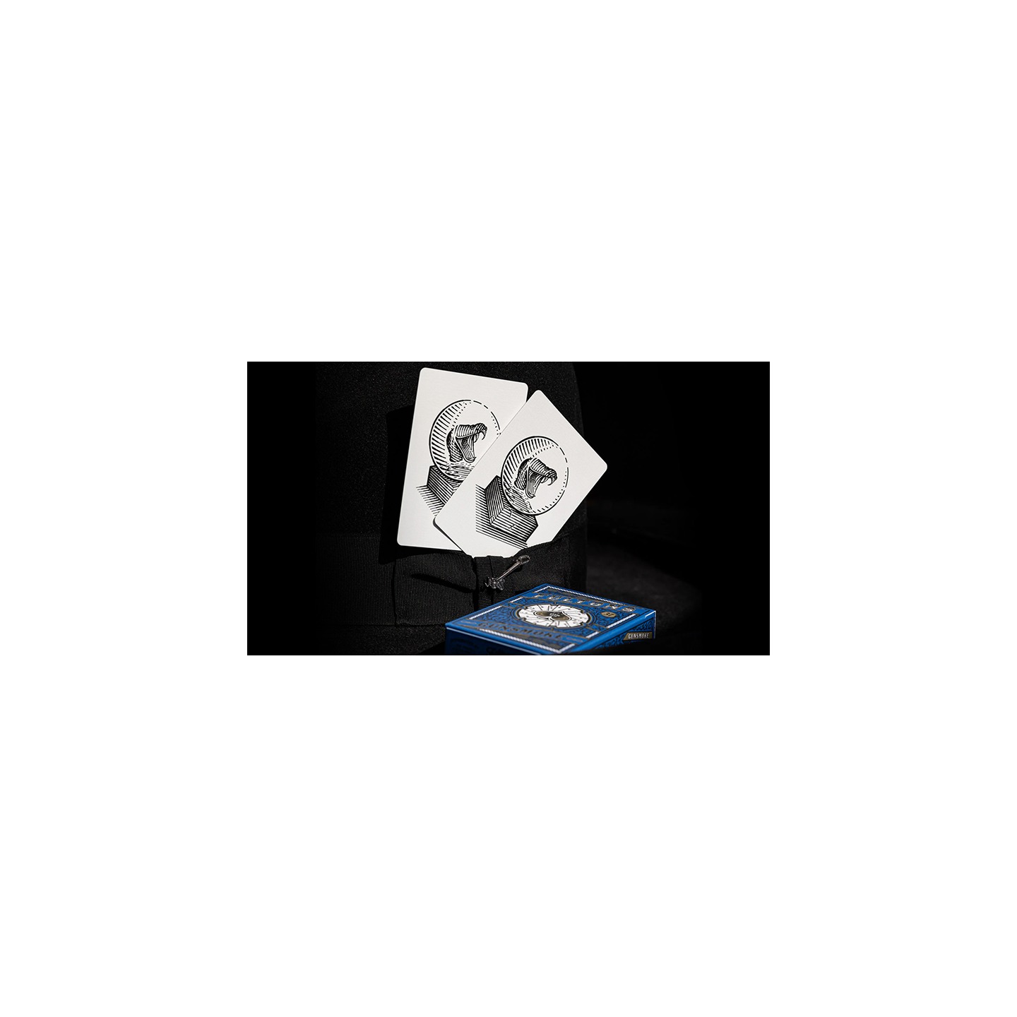 FULTON'S GUNSMOKE PLAYING CARDS