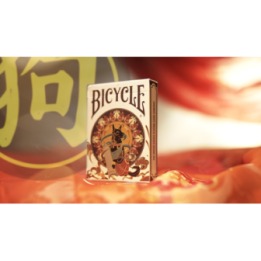 Bicycle Chinese Zodiac (Dog) Playing Cards by US Playing Card Co