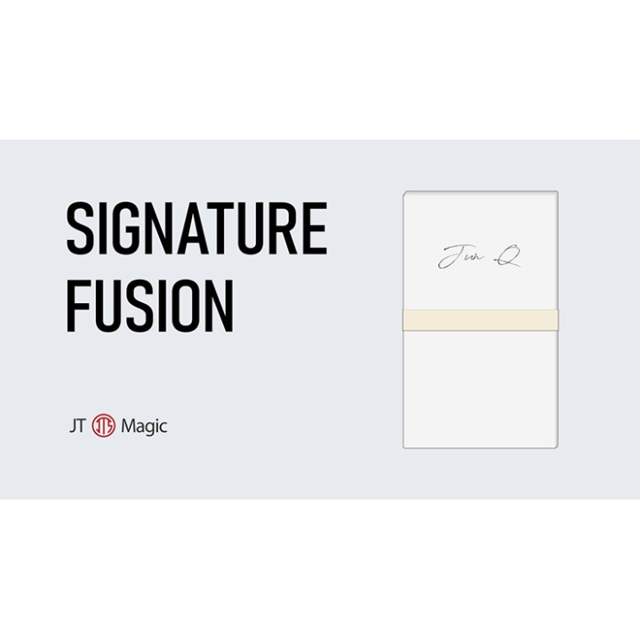 Signature Fusion by Jun Q and JT Magic