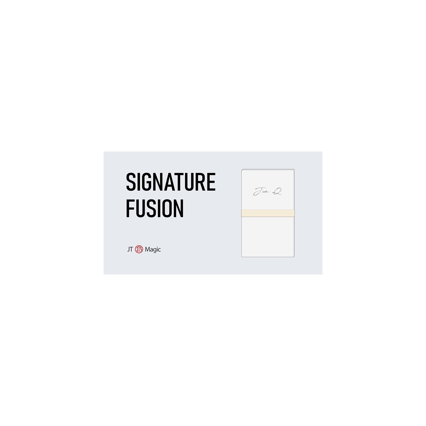 Signature Fusion by Jun Q and JT Magic