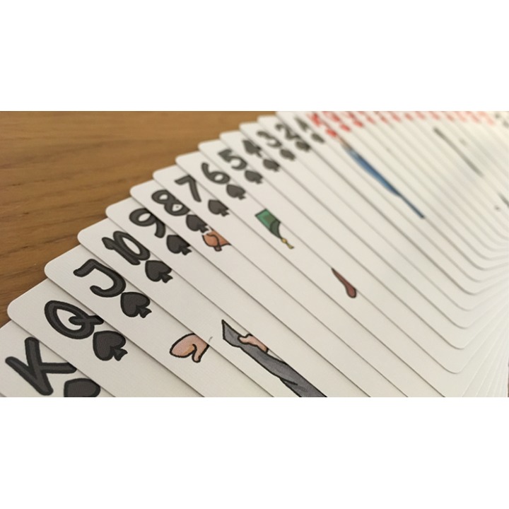 53 Magicians Deck of Cards