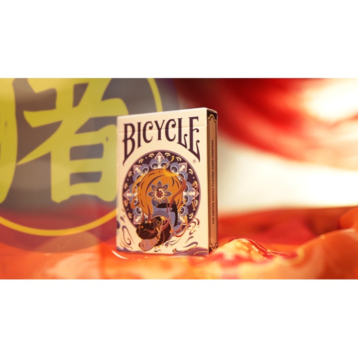 Bicycle Chinese Zodiac (Pig) Playing Cards by US Playing Card Co