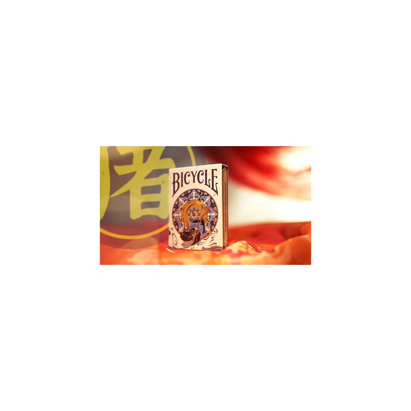 Bicycle Chinese Zodiac (Pig) Playing Cards by US Playing Card Co
