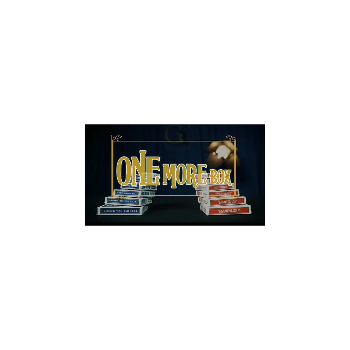 ONE MORE BOX RED (Gimmicks and Online Instructions) by Gustavo Raley
