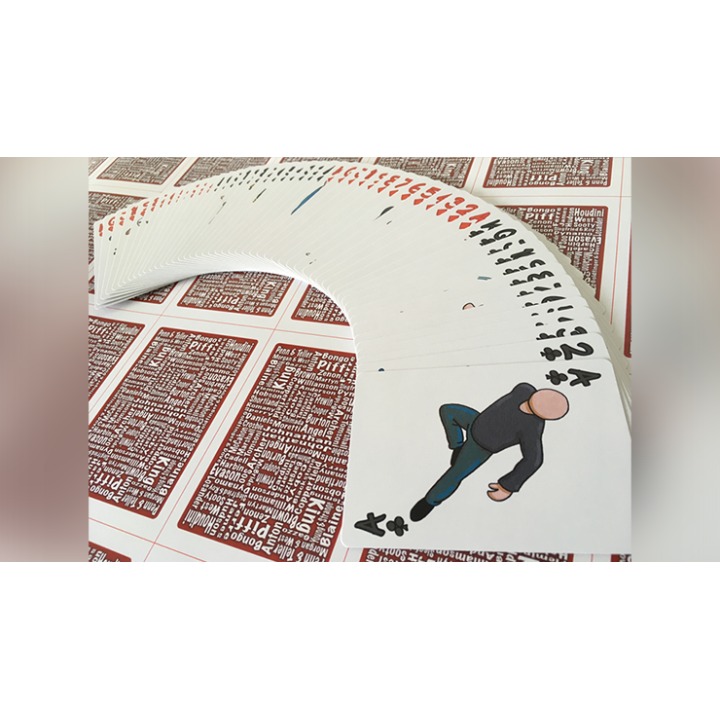 53 Magicians Deck of Cards