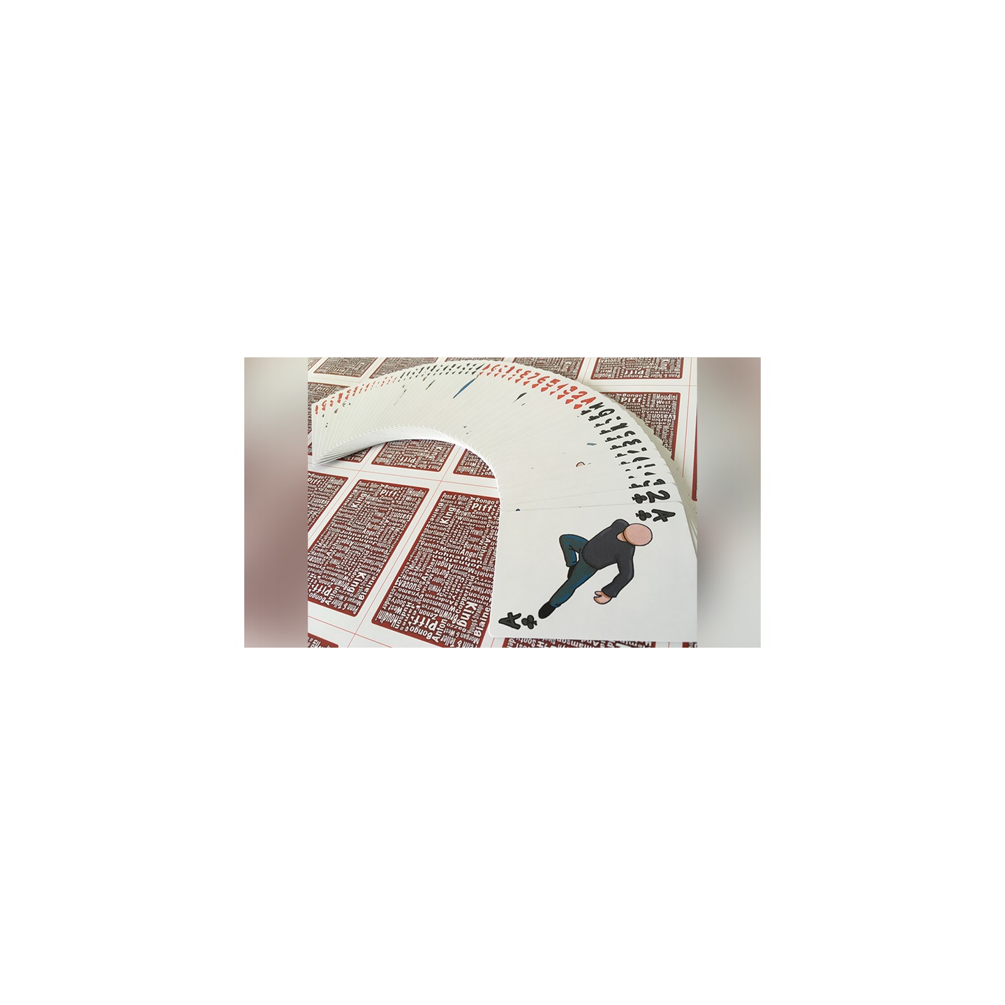 53 Magicians Deck of Cards