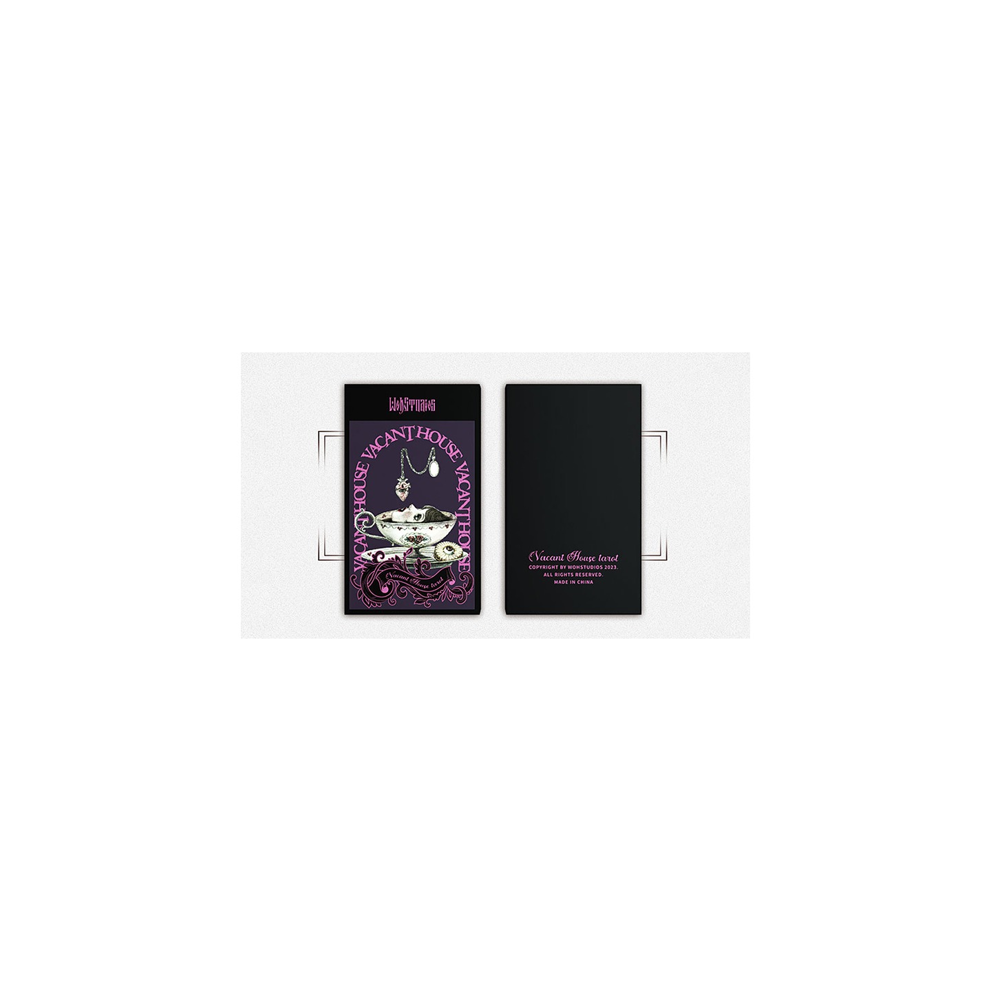 House By The Window (Mini Edition) Tarot Deck by TCC