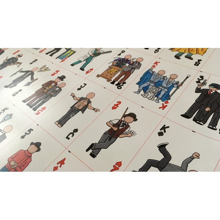 53 Magicians Deck of Cards