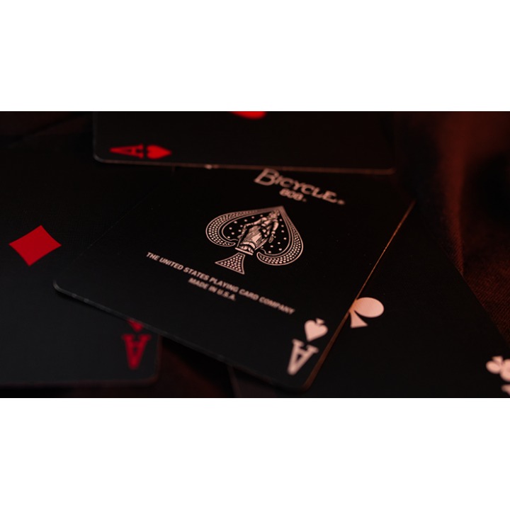 Bicycle Reverse (Yellow) Playing Cards
