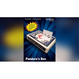 PANDORA'S BOX (Red) by Andrew Presents and Ednei Ernesto