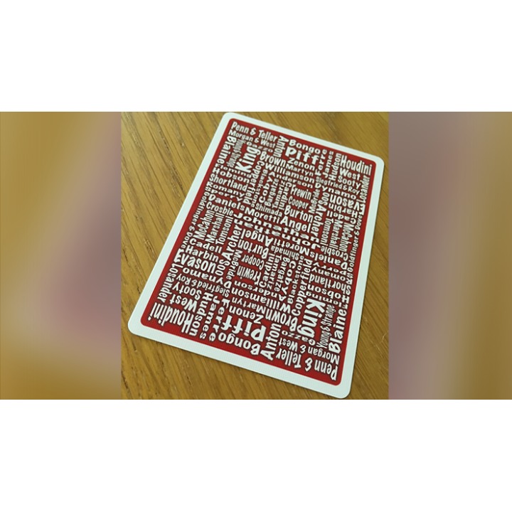 53 Magicians Deck of Cards