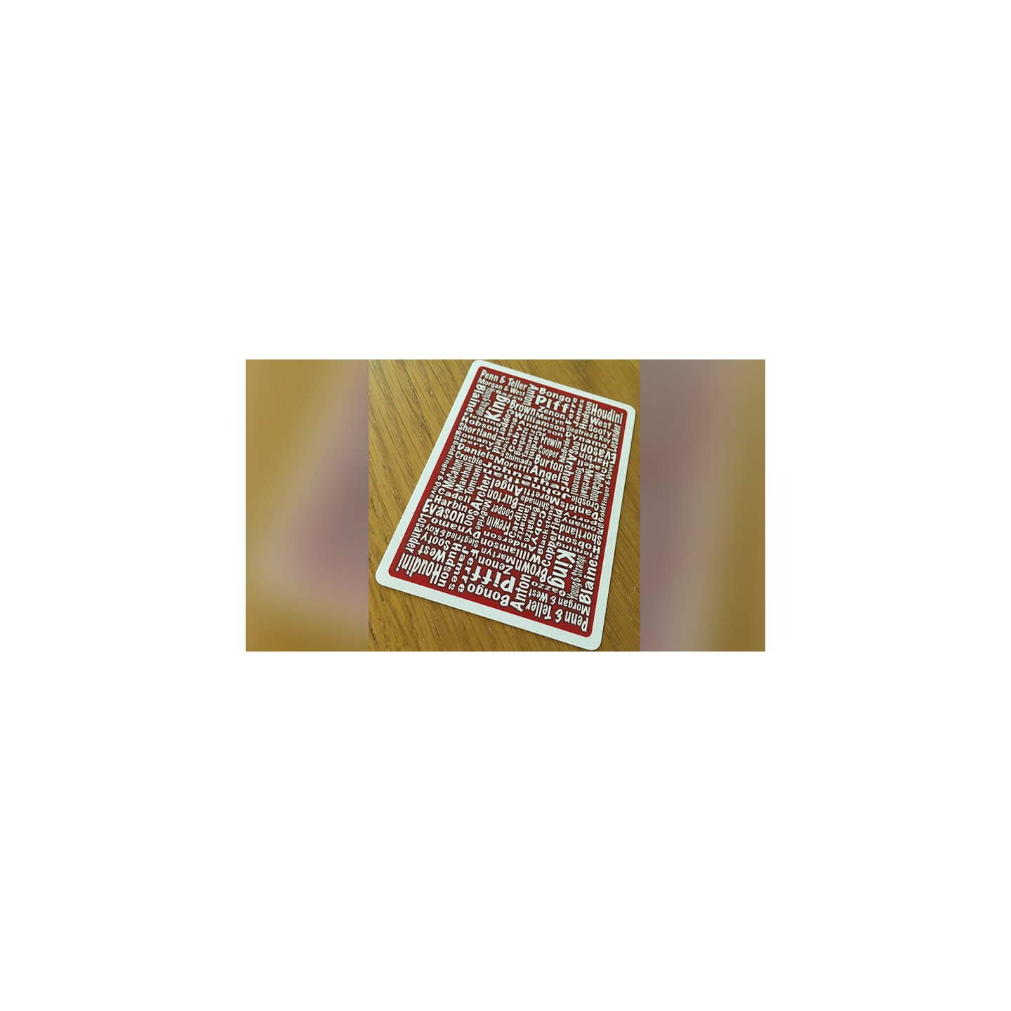 53 Magicians Deck of Cards