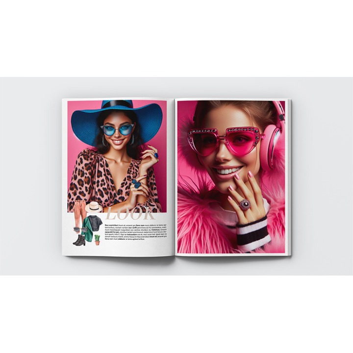 Unfiltered Magazine by Adrián Carratalá