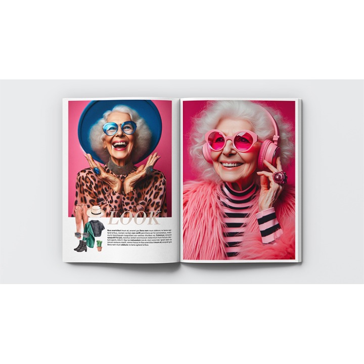 Unfiltered Magazine by Adrián Carratalá
