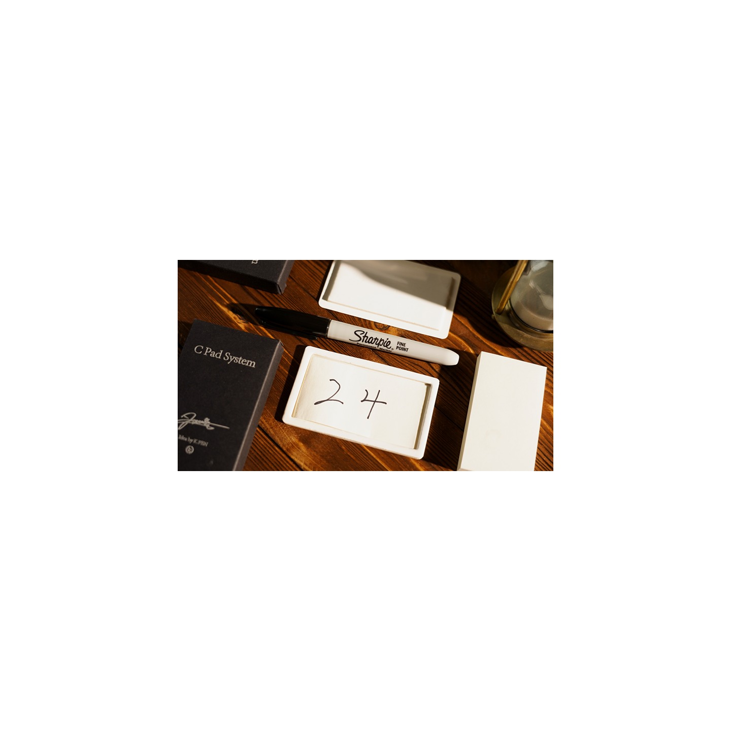 C Pad System by TCC & K.Pen