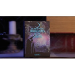 Warriors of the Stars: Zodiac Playing Cards (Night Blue) by Blue Moon Co.