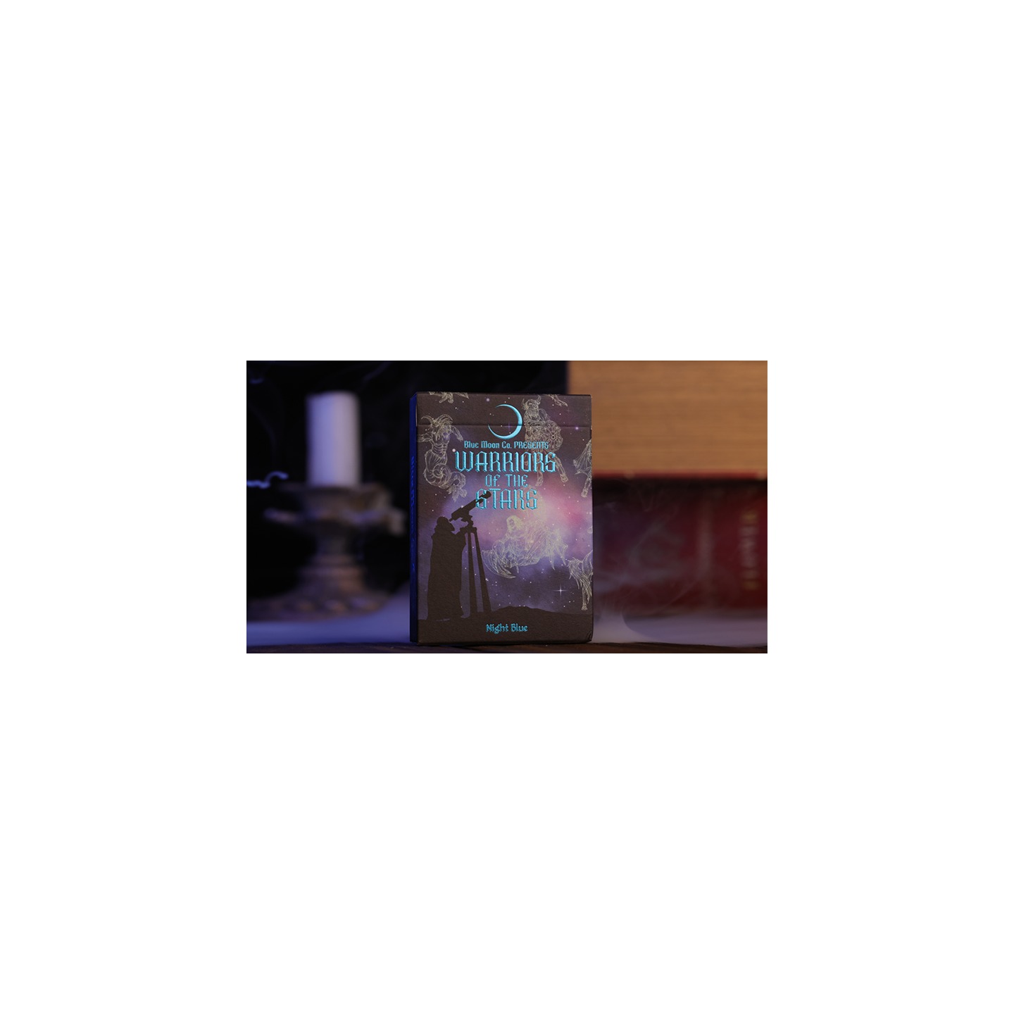 Warriors of the Stars: Zodiac Playing Cards (Night Blue) by Blue Moon Co.