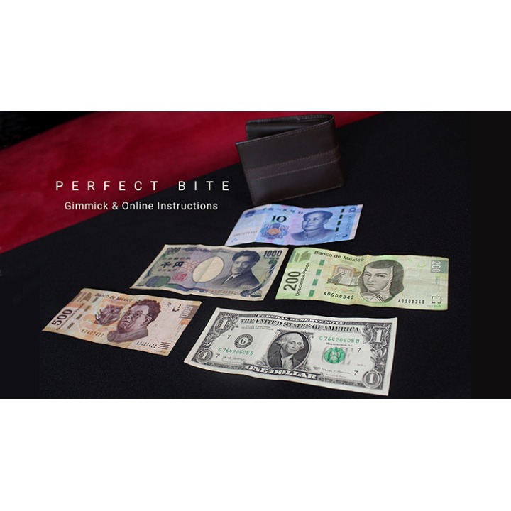 Tumi Magic presents PERFECT BITE (USD) by Erick White